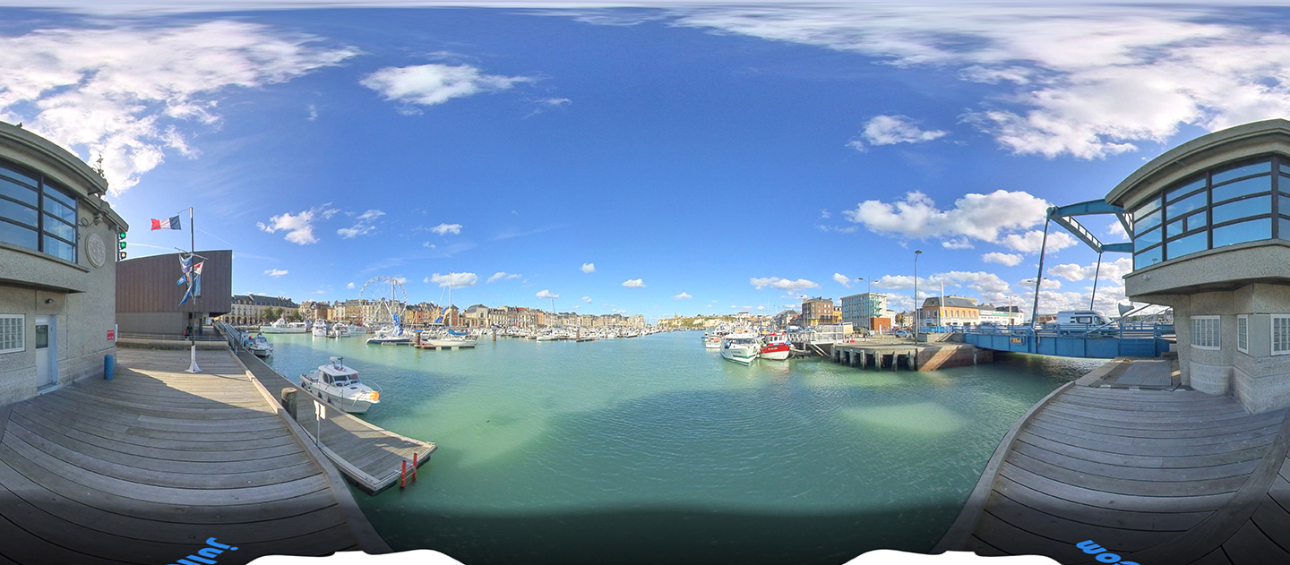 Visionneuse d'images 360 administrable