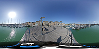 Dieppe visite touristique VR 360