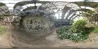 Usine skeleton urbex street art graffiti insolite